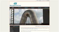 Desktop Screenshot of maghardinsulators.com